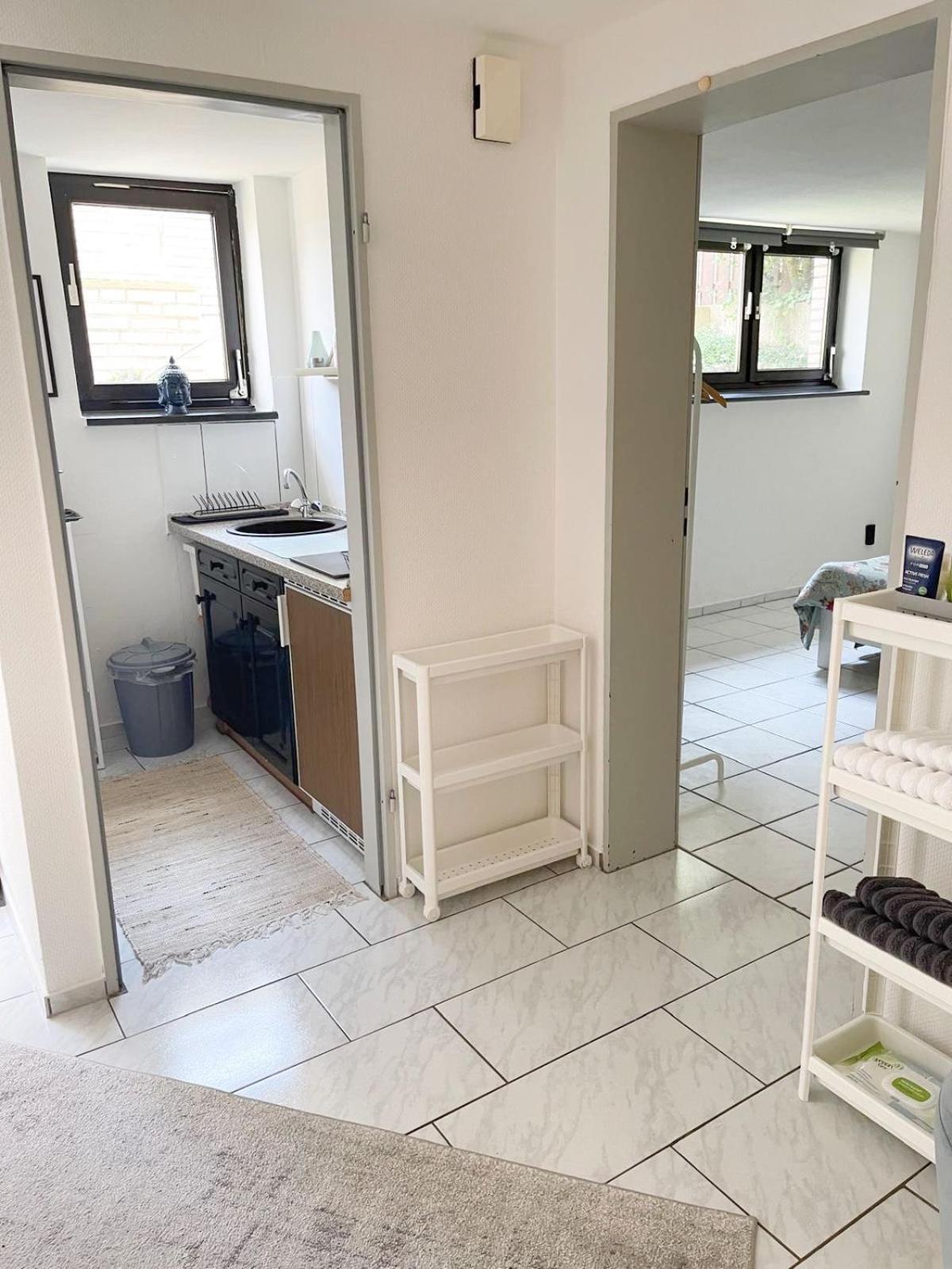 Ruhiges Apartment Muenster Baumberge Nottuln Exteriör bild