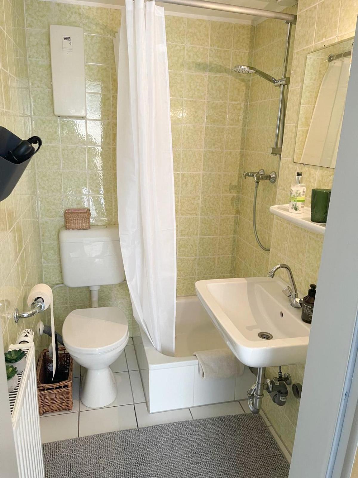 Ruhiges Apartment Muenster Baumberge Nottuln Exteriör bild