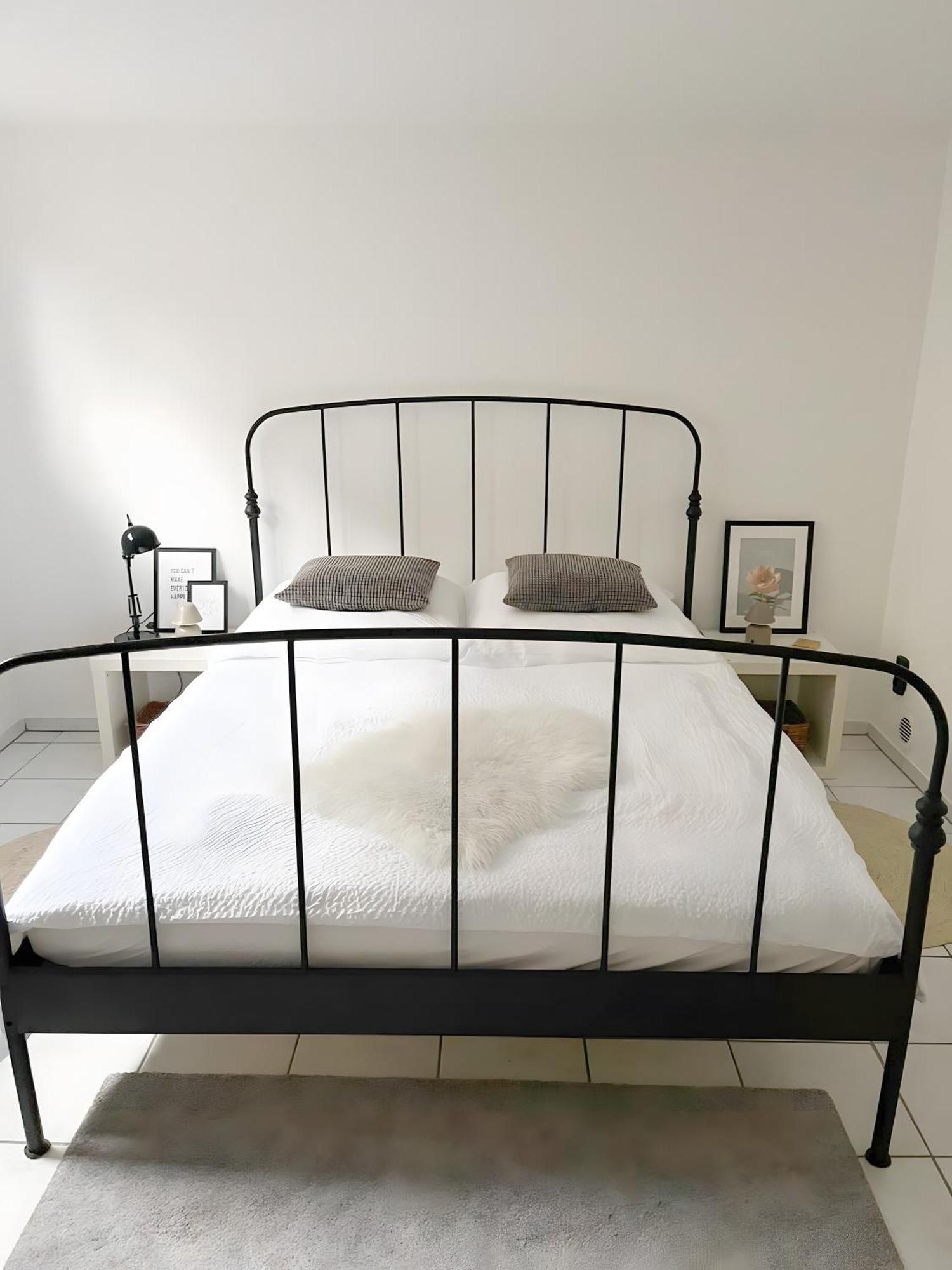 Ruhiges Apartment Muenster Baumberge Nottuln Exteriör bild