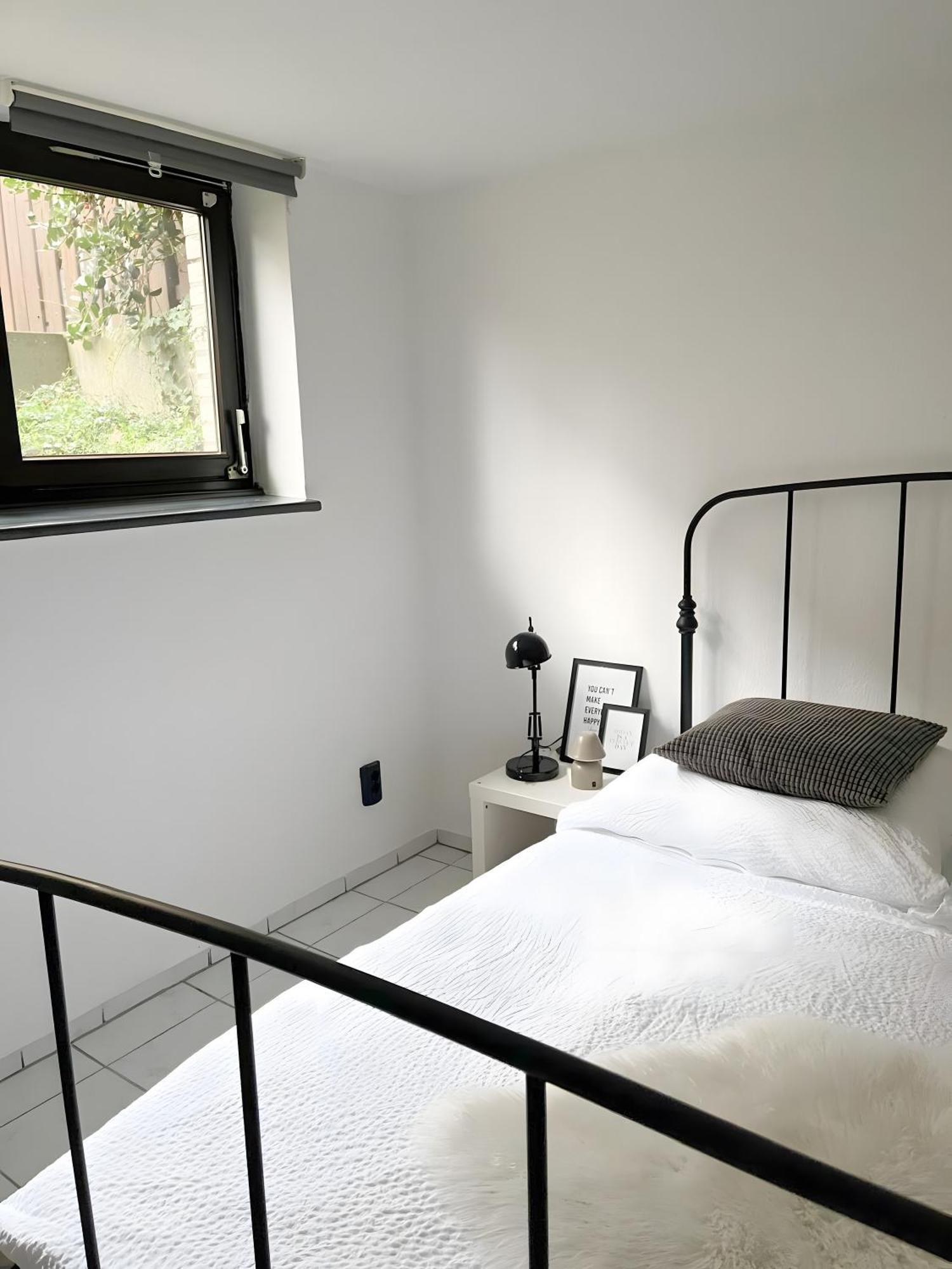 Ruhiges Apartment Muenster Baumberge Nottuln Exteriör bild