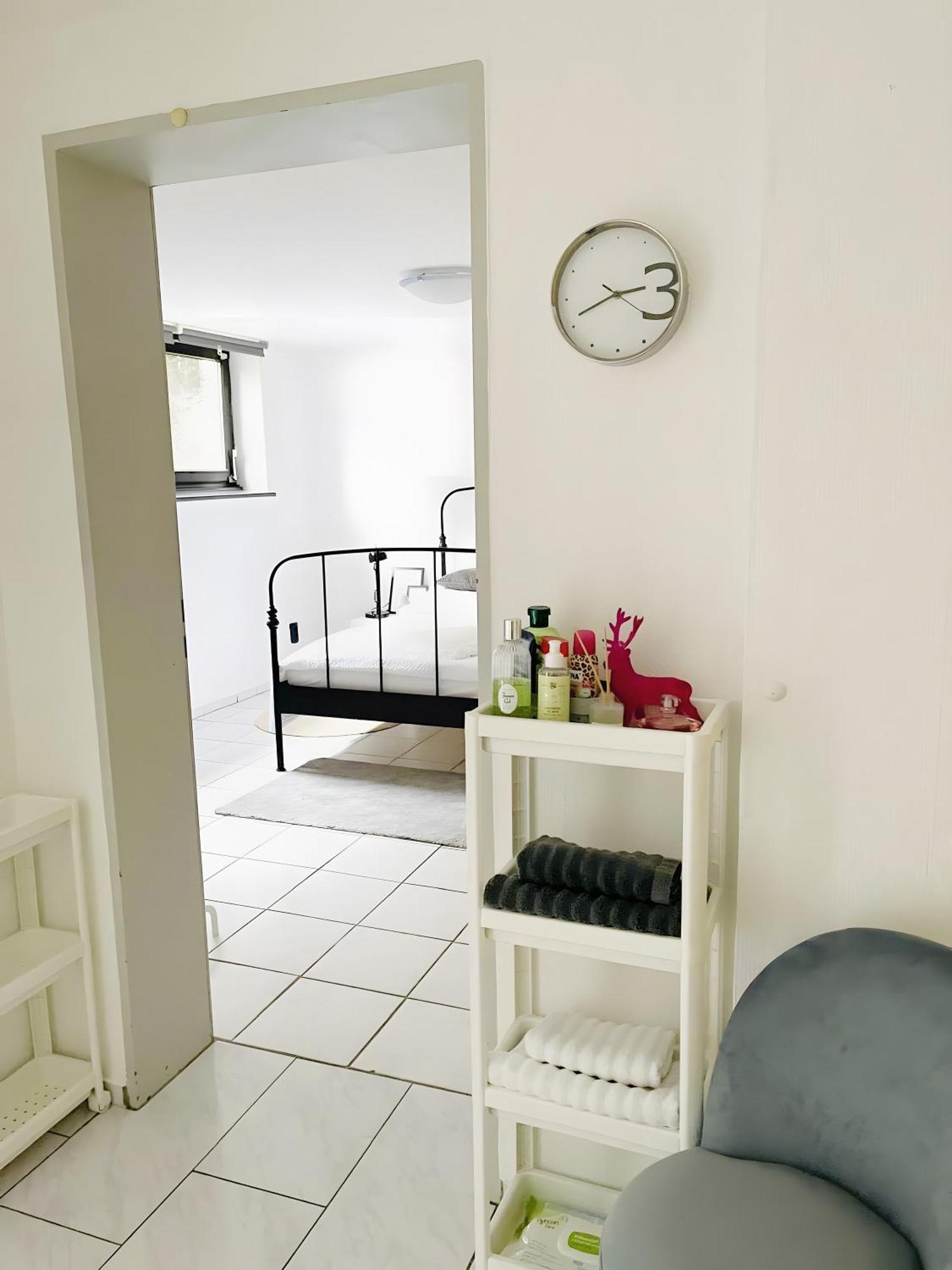 Ruhiges Apartment Muenster Baumberge Nottuln Exteriör bild